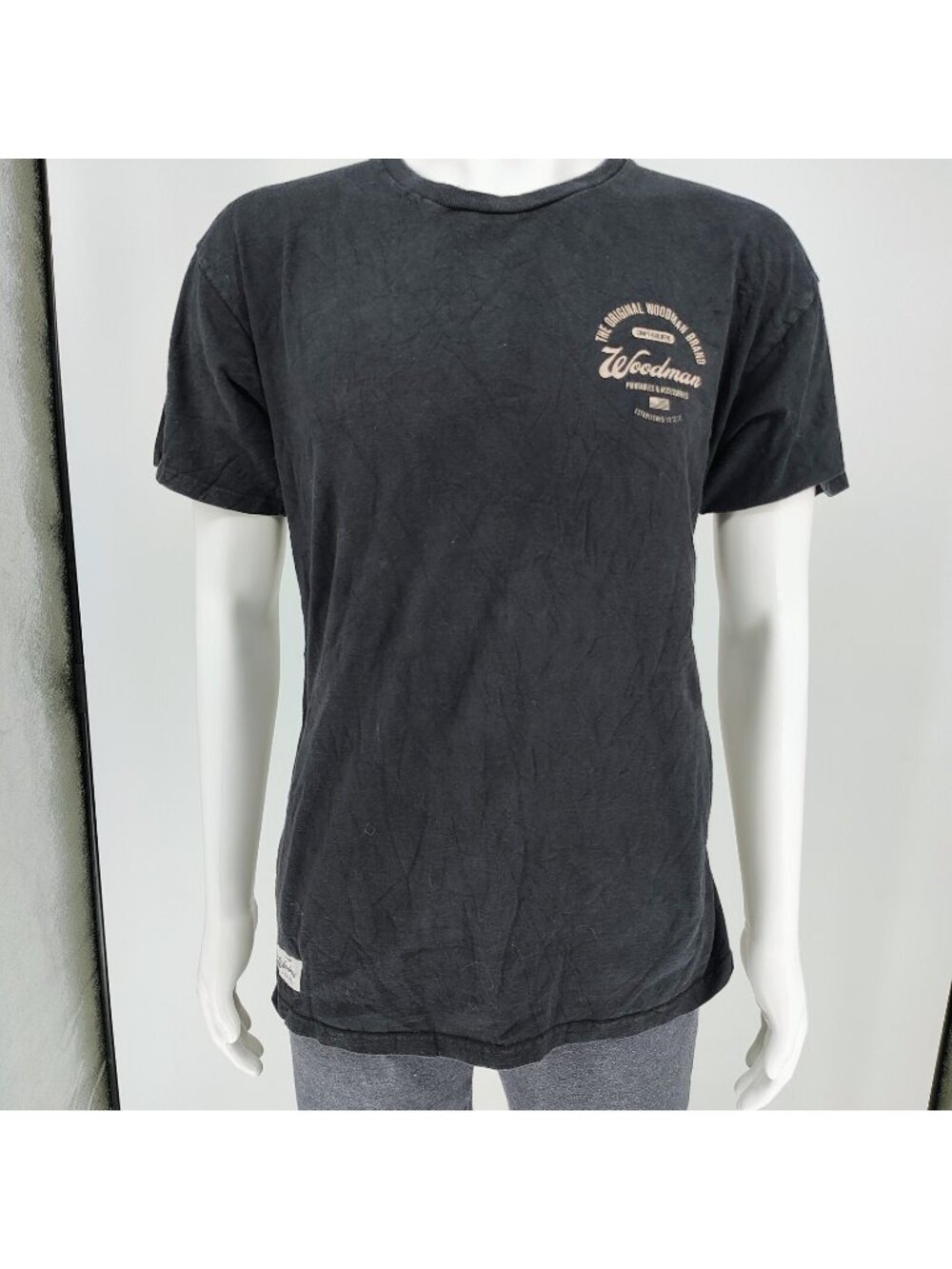 Woodman Products "The Original Woodman Brand Craft-Builders" T-shirt (L)